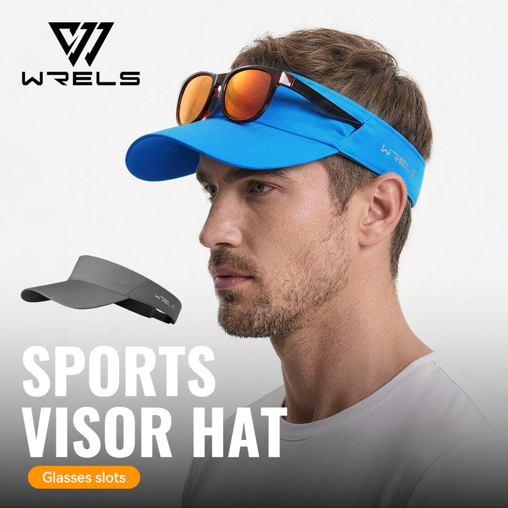 Running Cap Lightweight - WRELS Sport Sun Visor Hat Empty