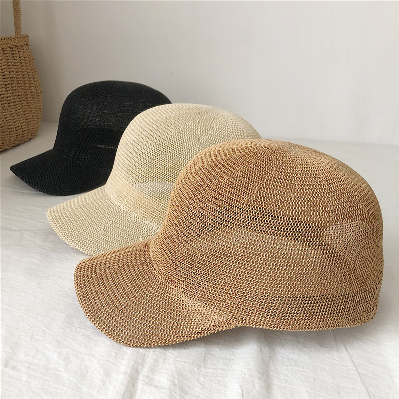 Running Cap Lightweight - 2026 New Model Spring/summer Linen Knit