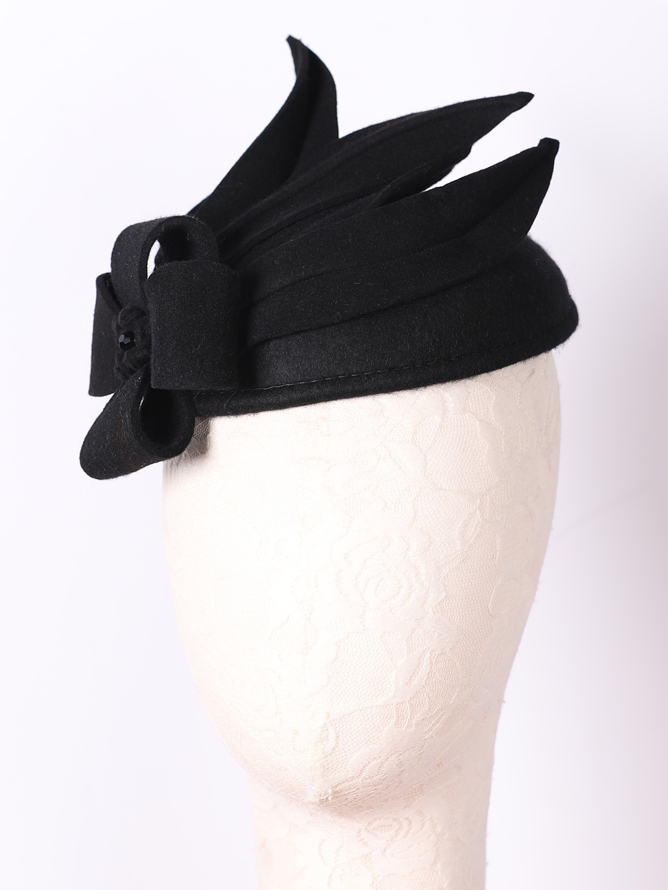 FS Wool Felt Fascinators Hats  - Fedora Hat Wool 评论和价格