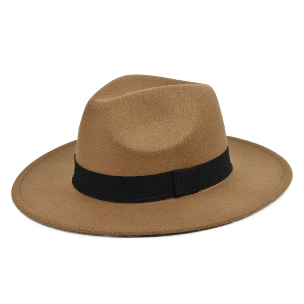 New Vintage Fedora Men Wool Wi - Fedora Hat Wool 评论和价格