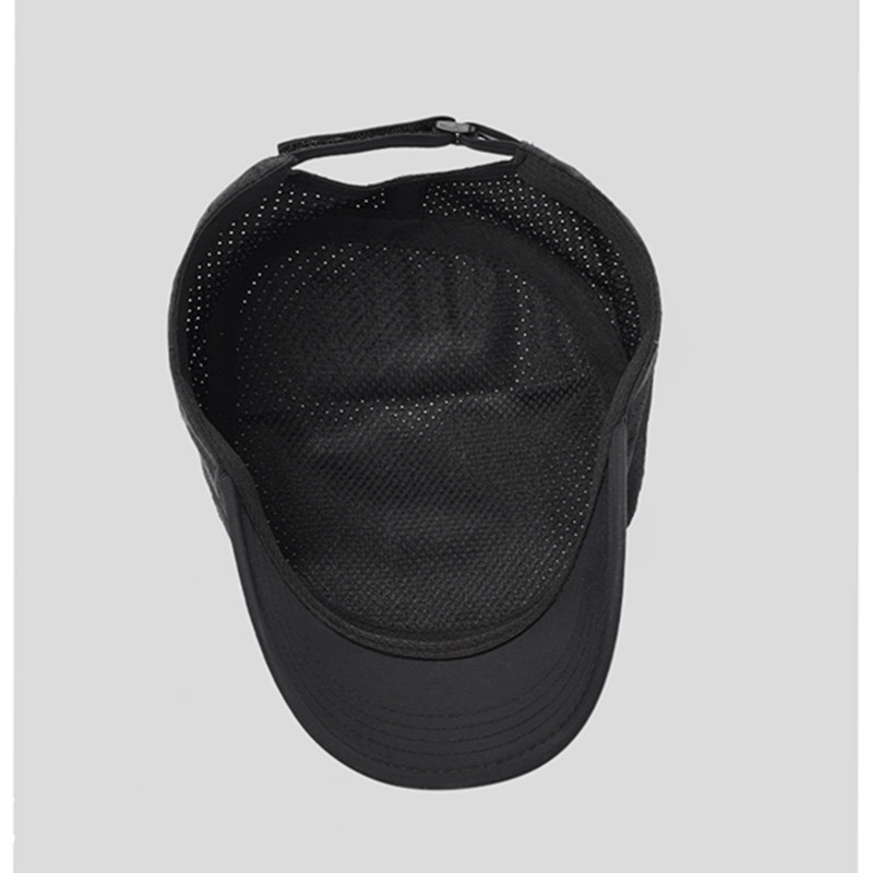 Summer new ultra-thin mesh bre - Snapback Hat Flat 评论和价格