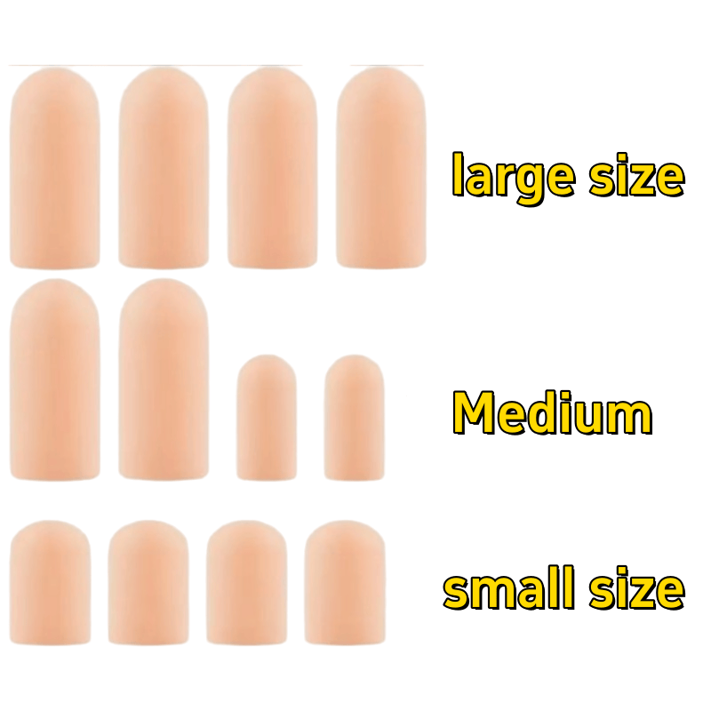 2 Breathable Silicone Toe Caps - Running Cap Lightweight 评论和价格