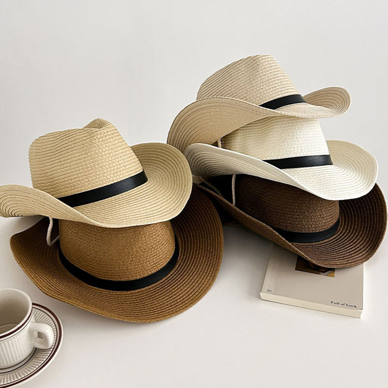 Hot Selling Spring Western Cow - Cowboy Hat Straw 评论和价格