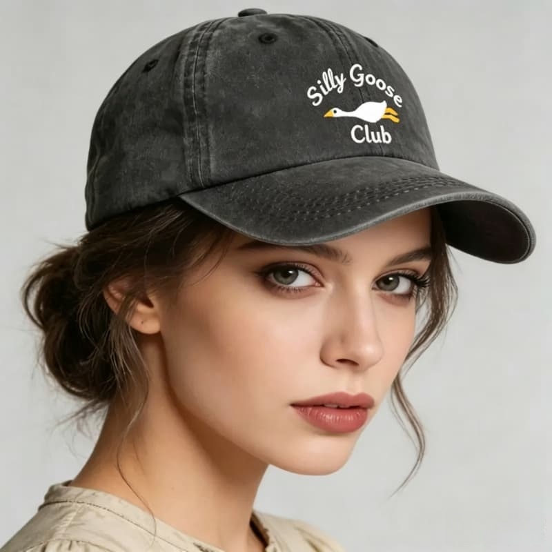 Printed Washed Cotton Adjustab - Golf Cap Dad 评论和价格