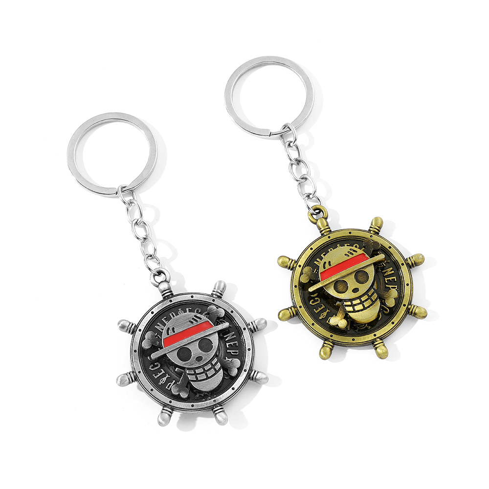One Piece Anime Keychain Luffy - Cowboy Hat Straw 评论和价格
