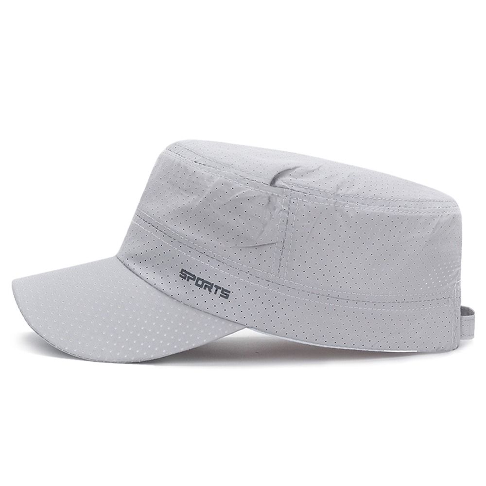 Outdoor Breathable Sun Hat Adj - Snapback Hat Flat 评论和价格