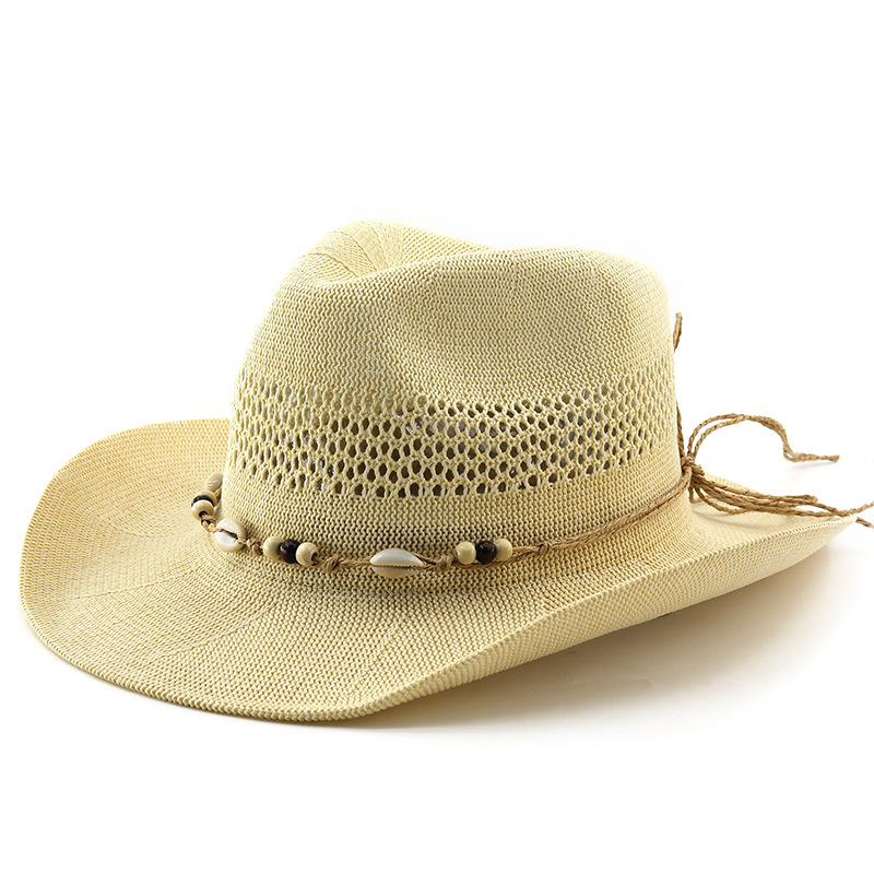 2026 New summer Hollow out bre - Cowboy Hat Straw 评论和价格