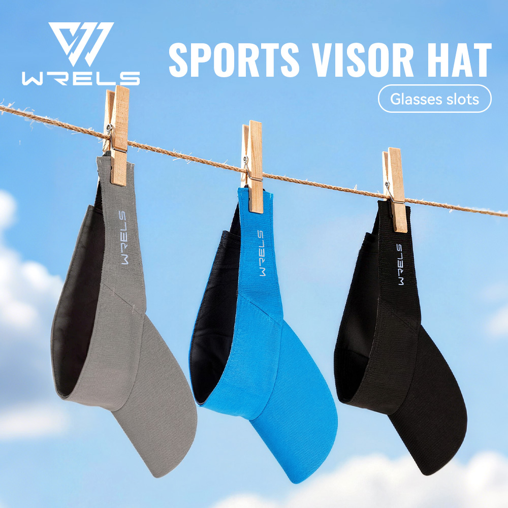 WRELS Sport Sun Visor Hat Empt - Running Cap Lightweight 评论和价格