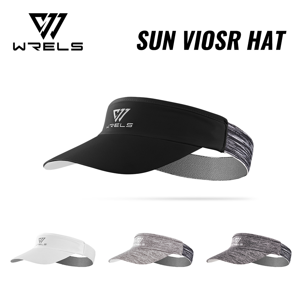WRELS Sports Sun Visor Hats Br - Running Cap Lightweight 评论和价格
