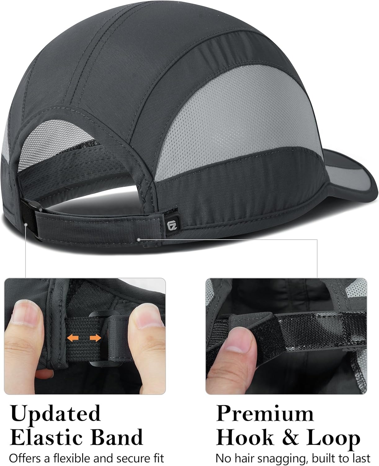 GADIEMKENSD Unisex Quick-Dry R - Running Cap Lightweight 评论和价格