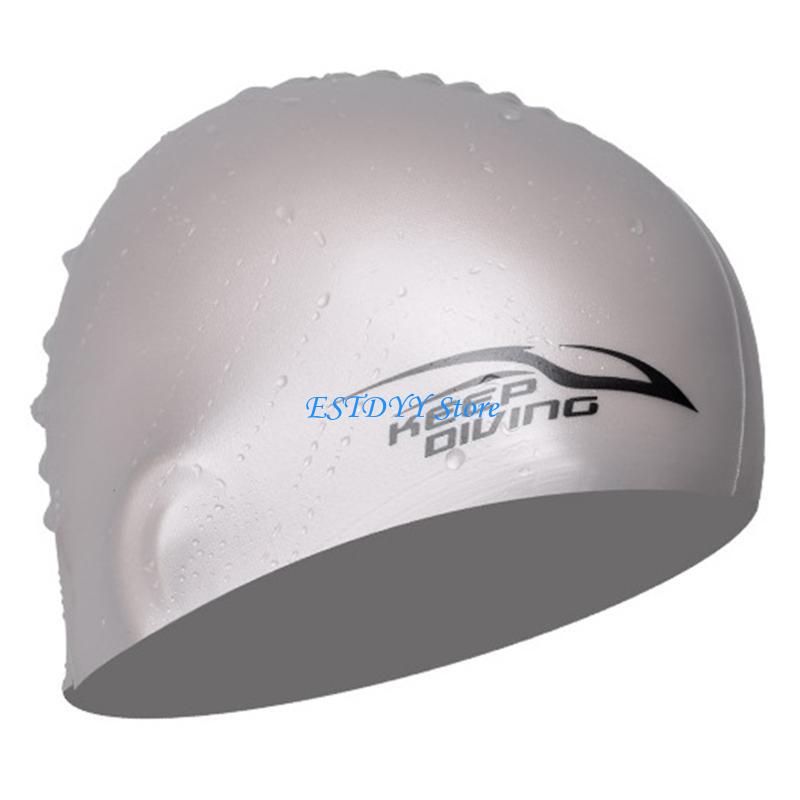 G6DE High Elastic Silicone Swi - Swim Hat Silicone 评论和价格