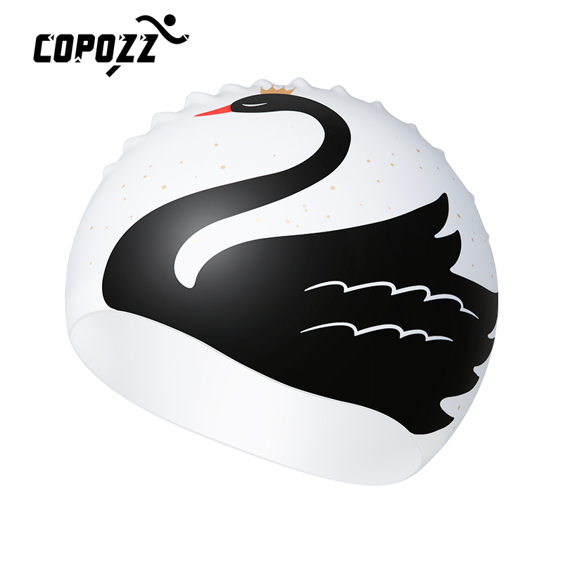 Pattern Adult Swimming Caps Me - Swim Hat Silicone 评论和价格