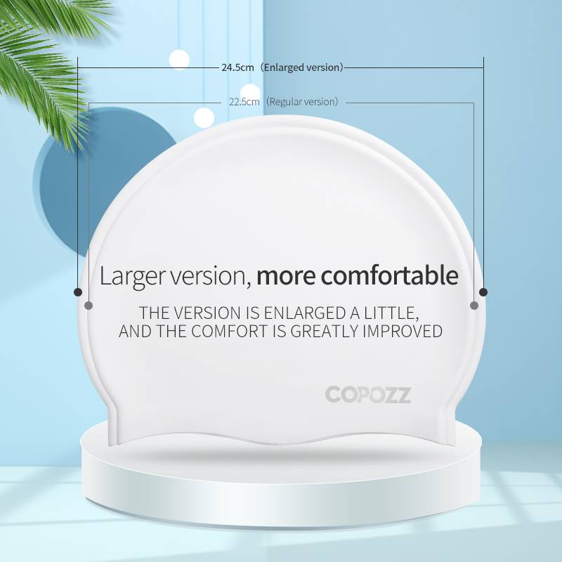 Pattern Adult Swimming Caps Me - Swim Hat Silicone 评论和价格