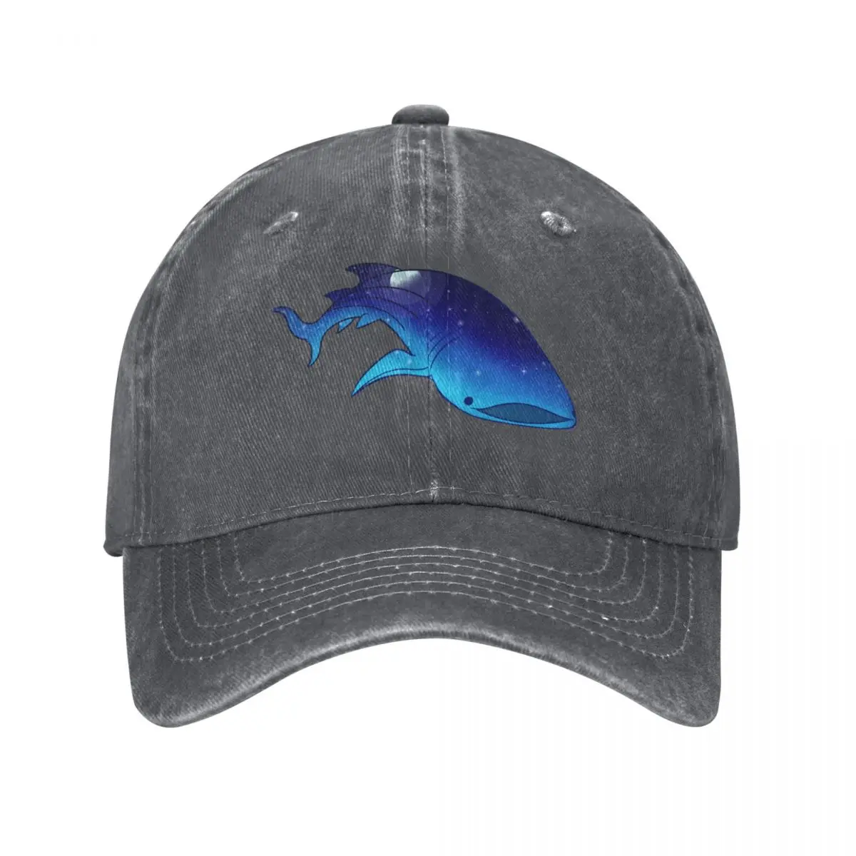 Night Sky Whale Shark Baseball - Golf Cap Dad 评论和价格
