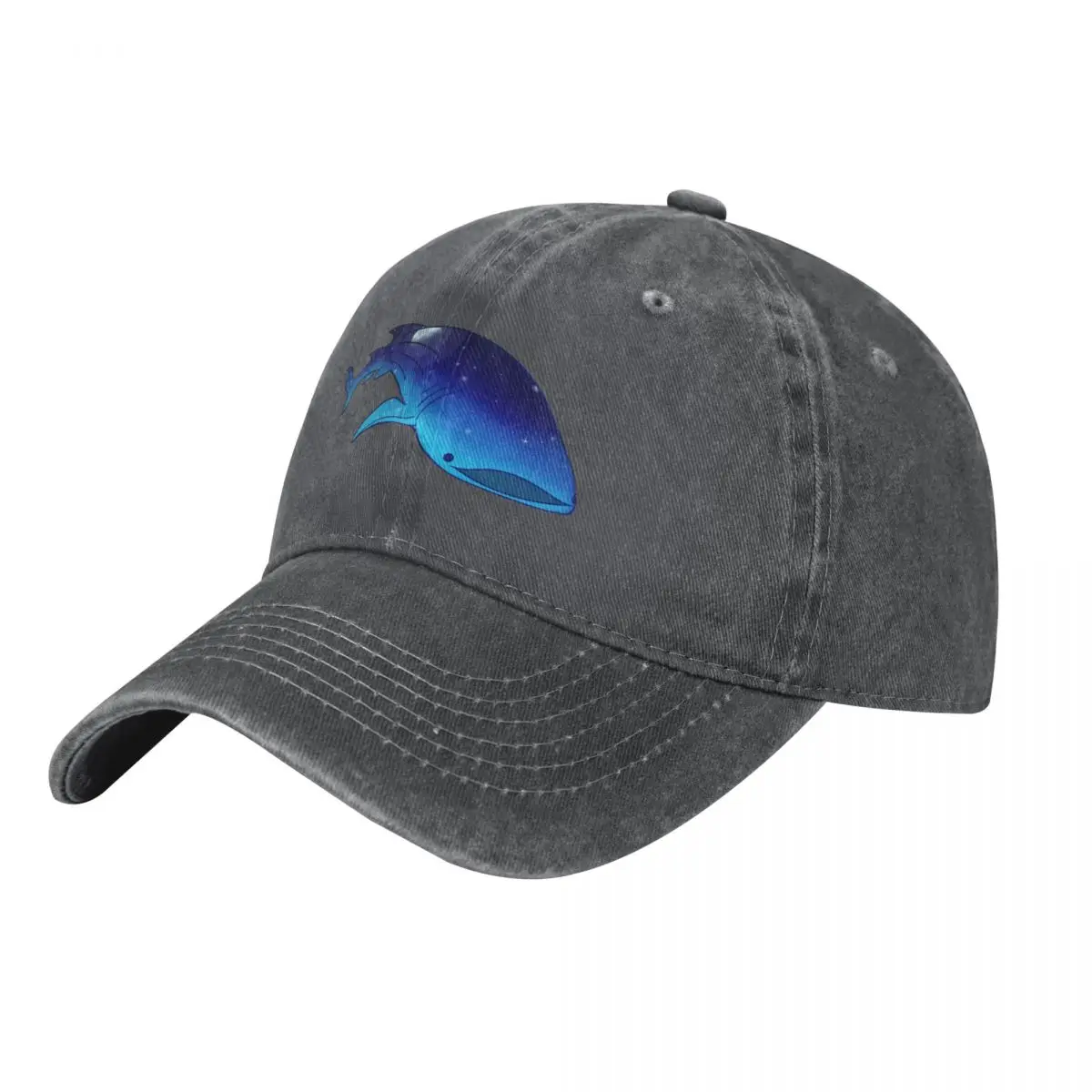 Night Sky Whale Shark Baseball - Golf Cap Dad 评论和价格