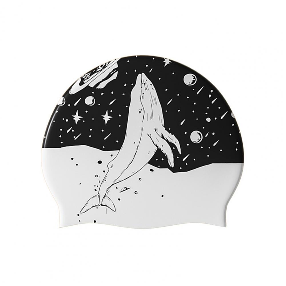 Silicone Swimming Cap for Wome - Swim Hat Silicone 评论和价格