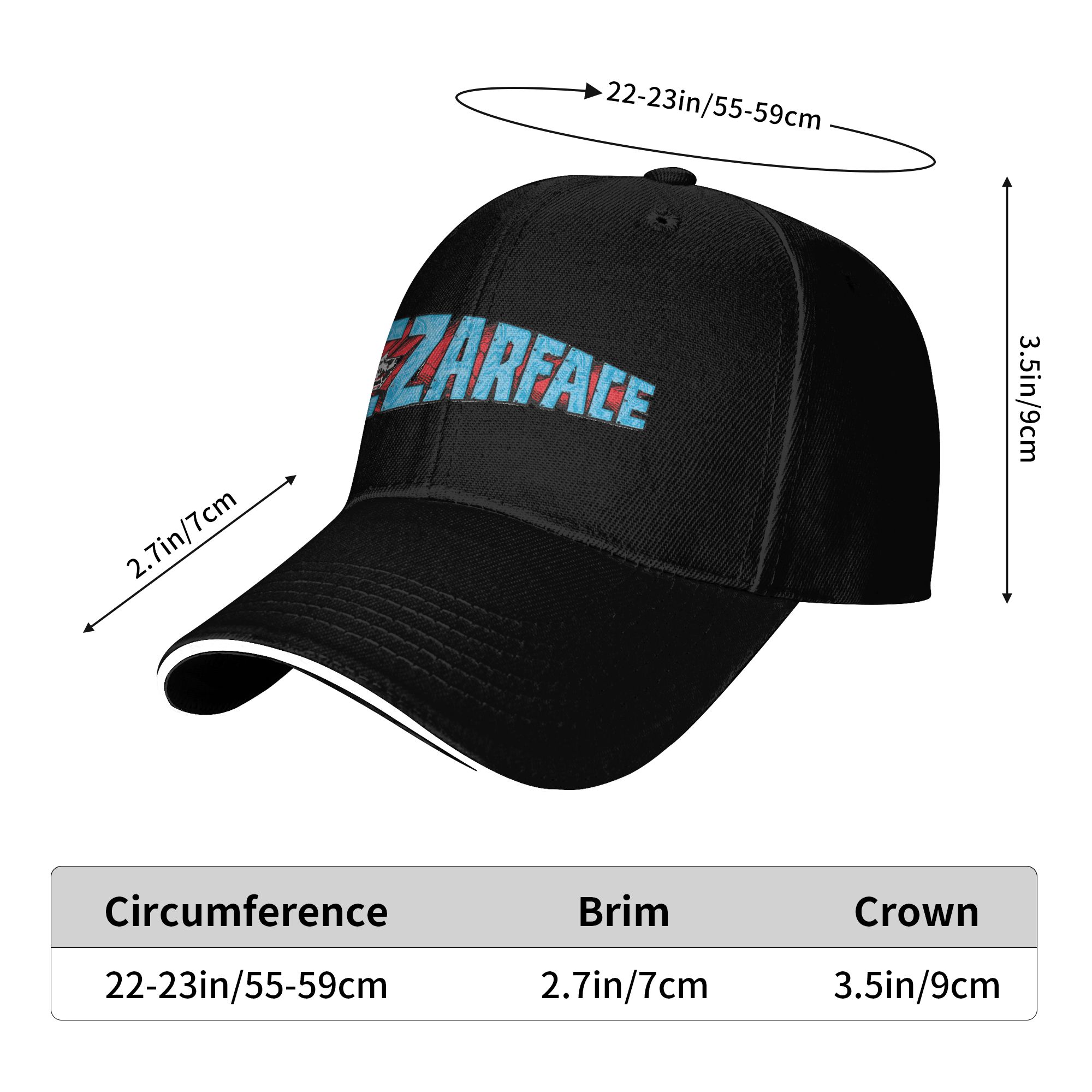 Men Women Czarface  Hats Cool  - Golf Cap Dad 评论和价格