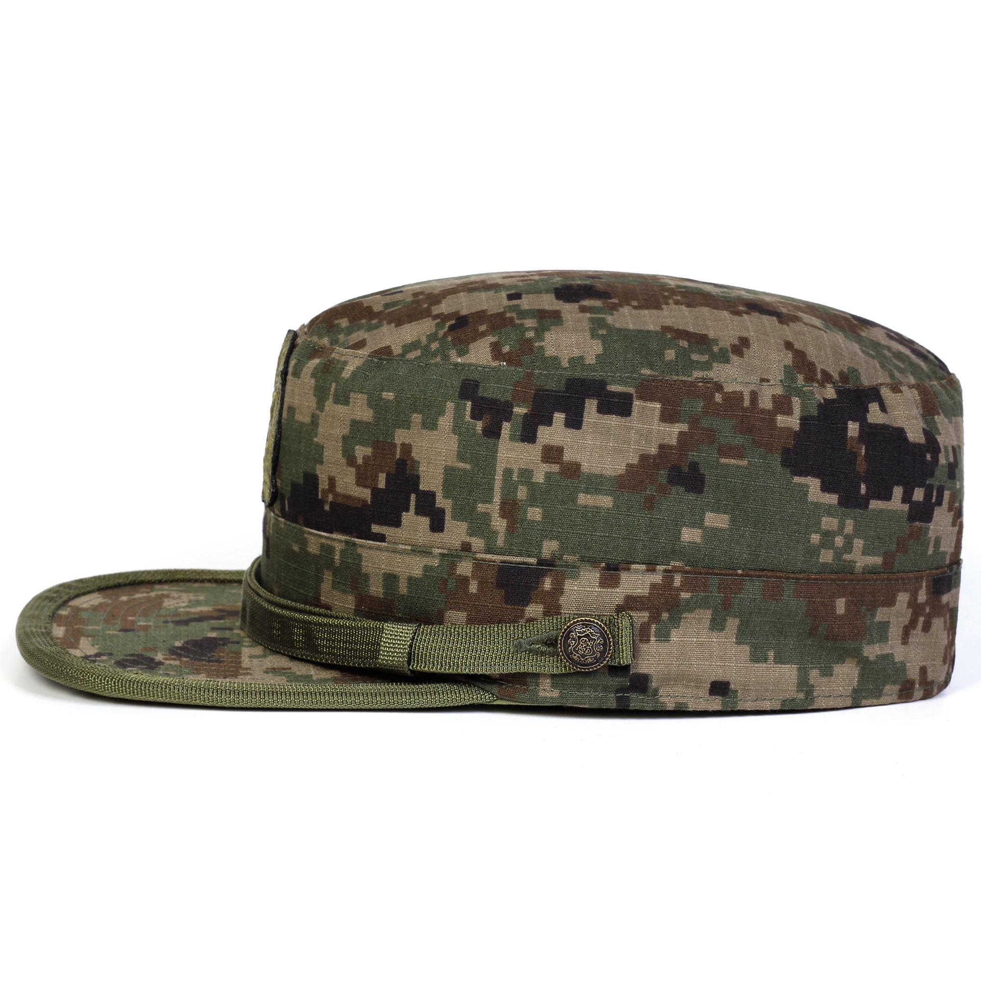 Unisex Badge Camouflage Patter - Snapback Hat Flat 评论和价格